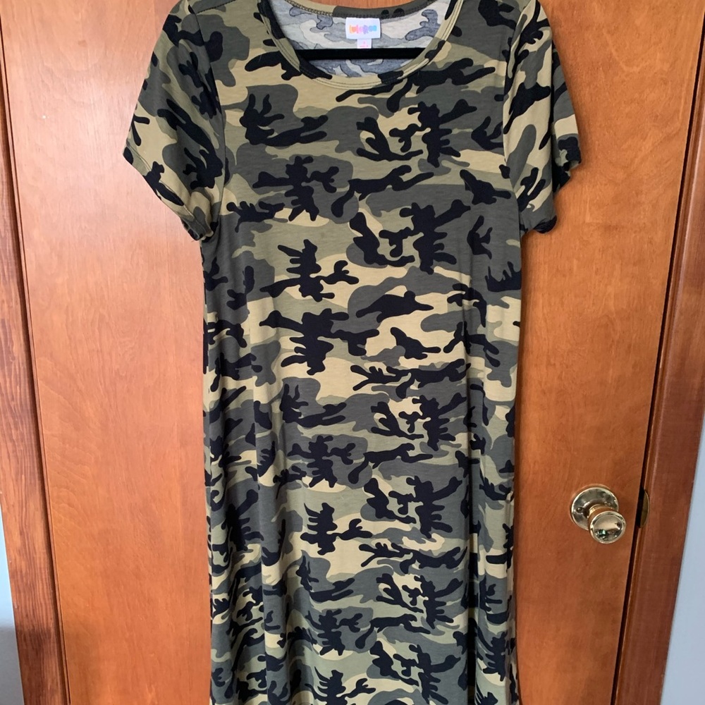 Camo LuLaRoe Carly
